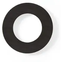 Nedis Gummidichtung für Schläuche - 1/2'' - 10 Stück - Schwarz