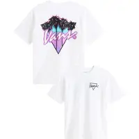 Vans Palm Drive Short Sleeve T-shirt Blanc L Homme