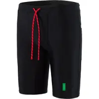District Vision - Cuissard technique ultrastretch - 9" Recycled Tights Black - Taille M - Noir