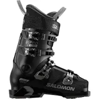 Salomon - Chaussures de ski - S/Pro Alpha 110 Gw Black/Dark Grey Met/Black pour Homme - Taille 41-42 - Noir