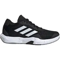Adidas Chaussure de sport 'Amplimove' noir / blanc