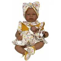Arias Elegance Mies Mulato Y Aran Baby Doll 45 Cm Doré Enfants