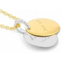 Secrecy P7214cdawwc93 Necklace Doré Femme