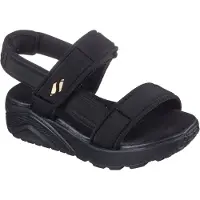 SKECHERS Sandales 'Uno Lite Sandal - Sunny Stand' noir