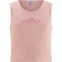 Happy girls Haut rose ancienne