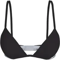 Calvin Klein Lv00qf8665 Bra Noir 75 / B Femme
