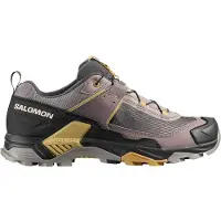 Salomon - Chaussures de randonnée journée - X Ultra 5 Cloudburst/Black/Willow pour Homme - Taille 46 - Gris