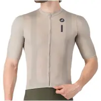 Castelli Drittone Logo Short Sleeve Jersey Gris S Homme