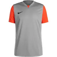 Nike Maillot 'Trophy V' gris / orange foncé