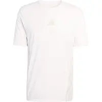 Adidas T-Shirt fonctionnel 'Xperior' crème / noir / blanc