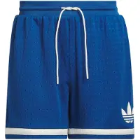 Adidas Warp Knit Homme - Shorts, Bleu - Taille S - Poly Mesh