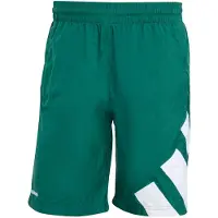 Adidas Pantalon 'Adicolor' émeraude / blanc