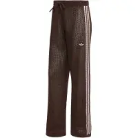 Adidas Originals Knitted Crochet Firebird Pants Noir M / Regular Femme