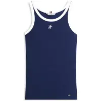 Tommy Hilfiger Haut bleu marine / blanc
