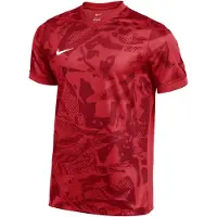 Nike Dri-fit Prcsn Vii Short Sleeve T-shirt Rouge L Homme