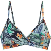 Sunseeker Hauts de bikini bleu cyan / bleu foncé / homard / noir