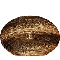 Think Paper Classy 640 Lampe suspendue en carton Ø 64cm