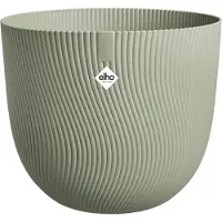 Elho Pot Rond Sereh Rond 60 - Give Room To Nature Ø59 X H51 Cm 110 L Vert