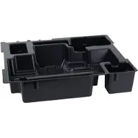 Bosch Inserts pour le rangement des outils pour GKM 18 V-LI
