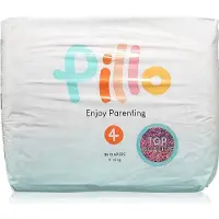Pillo Couches jetables Premium Maxi taille 4 9-12 kg 38 pièces