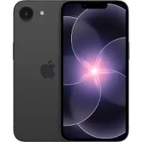 Apple iPhone 17e 15,5 cm (6.1") Double SIM iOS 26 5G USB Type-C 512 Go Noir