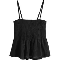 Next Haut 'Cami' noir