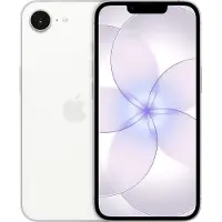 Apple iPhone 17e 15,5 cm (6.1") Double SIM iOS 26 5G USB Type-C 512 Go Blanc