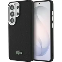 Lacoste Case Full Wrap Petit Pique MagSafe for Samsung Galaxy S26 Ultra black (Samsung Galaxy S26 Ultra), Coque pour téléphone portable, Noir