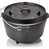 Petromax Dutch Oven 9l Noir