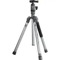Fotopro X Aircross 1 Trépied aluminium gris (Métal), Trépied, Gris