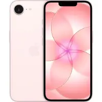 Apple iPhone 17e , 15,5 cm (6,1 pouces), 2532 x 1170 pixels, 512 Go, 48 MP, iOS 26, rose clair
