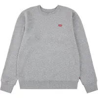 Levi's Sweat-shirt - Mini Logo - Grey Heather - - 5 ans (110) - Sweat-shirt