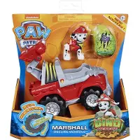 Ryhmä Hau 30552 - Véhicule de base Paw Patrol Dino Rescue Marshalls avec mécanisme de rétraction