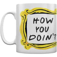 Oneposter Friends Tasse (How You Doin') Blanc