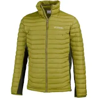 Columbia Powder Pass Hybrid Jacket Vert XL Homme