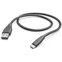 Hama Câble de chargement USB-A vers USB-C Noir 1,5 m