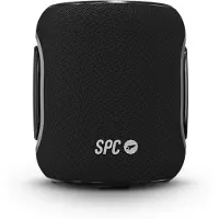 SPC Orbital Spark - Haut-parleur Bluetooth 15W avec 24 h d'autonomie, lumières LED colorées et IPX6