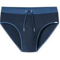 Schiesser Maillot de bain ' Ocean Swim ' bleu nuit