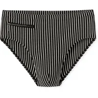 Schiesser Maillot de bain ' Ocean Swim ' noir / blanc