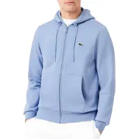 Lacoste Veste de survêtement bleu clair