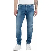 Replay M914 Anbass Jeans Bleu 38 / 34 Homme