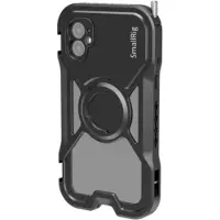 SmallRig Pro Mobile Cage pour iPhone 11 (Noir) CPA2455 (Cage), Accessoires vidéo, Noir
