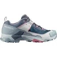 Salomon - Chaussures de randonnée journée - X Ultra 5 W Grisai/Tradewinds/Dusk pour Femme - Taille 38 2/3 - Bleu