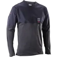 Leatt Trail 6.0 Cargo Long Sleeve Jersey Noir L Homme