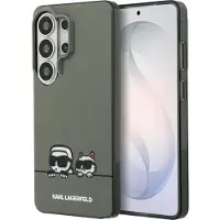 Karl Lagerfeld - IML K&C Peekaboo Logo MagSafe (KLHMS26L6HPKACK) - Samsung Galaxy S26 Ultra - Black (Samsung Galaxy S26 Ultra), Coque pour téléphone portable, Noir