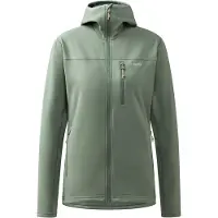 Haglöfs Rosson Mid Full Zip Fleece Vert XS Femme