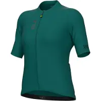ALÉ Pragma Color Block Off Road Short Sleeve Jersey Vert XL Femme