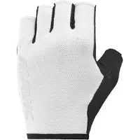 Mavic Essential Padded Short Gloves Blanc S