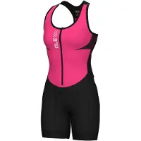 ALÉ Pragma Color Block Sleeveless Race Suit Rose M Femme