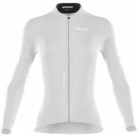 Bioracer Epic Long Sleeve Jersey Gris M Homme